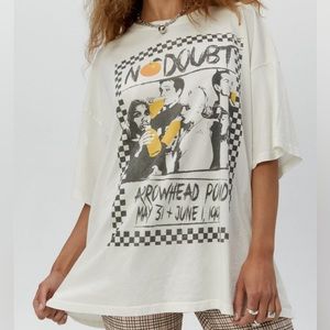 Daydreamer White Graphic Tee